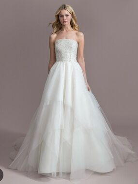 Allison Webb “Thatcher” Wedding Gown - UNALTERED Size 10